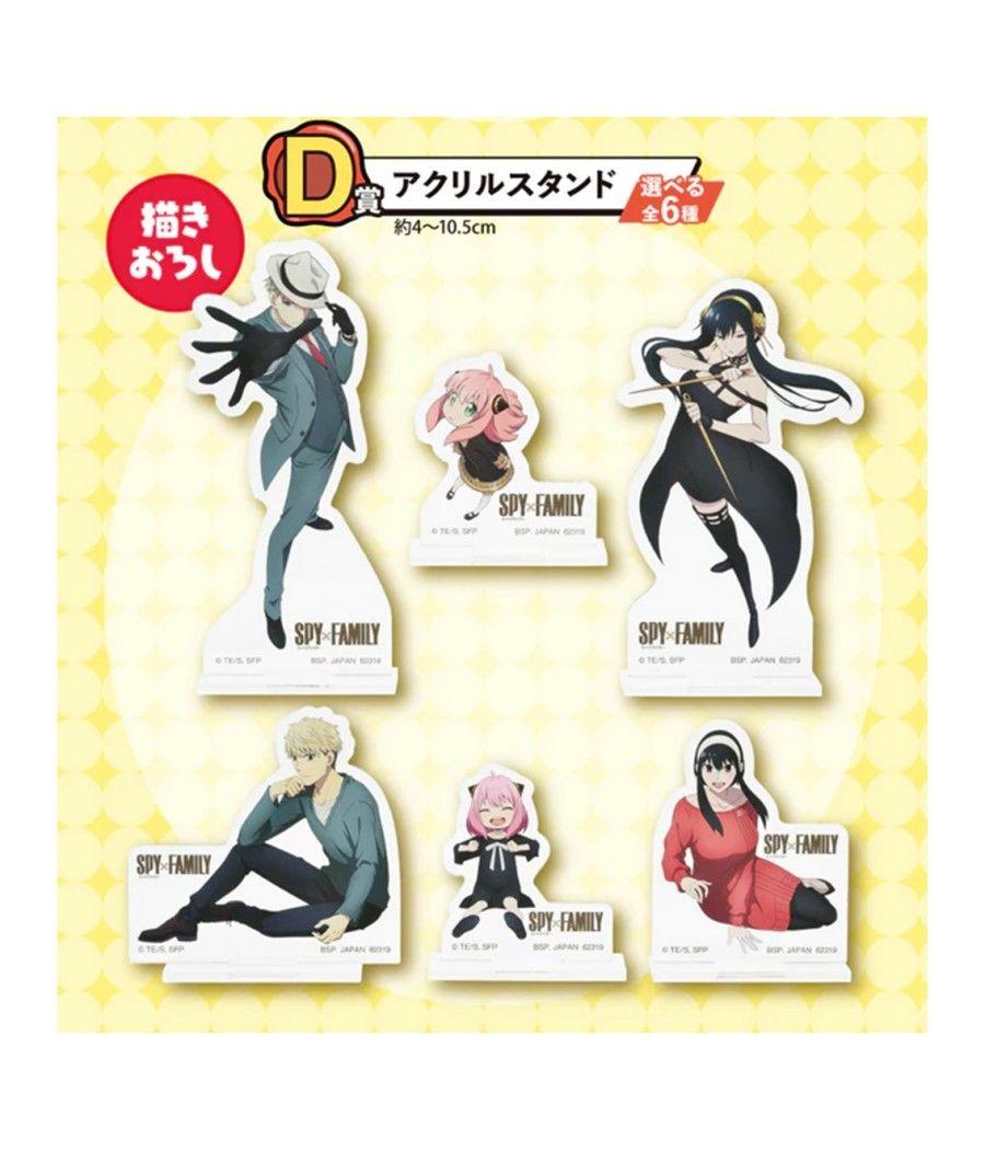 Ichiban kuji banpresto spy x family lovely ordinary days lote 80 articulos