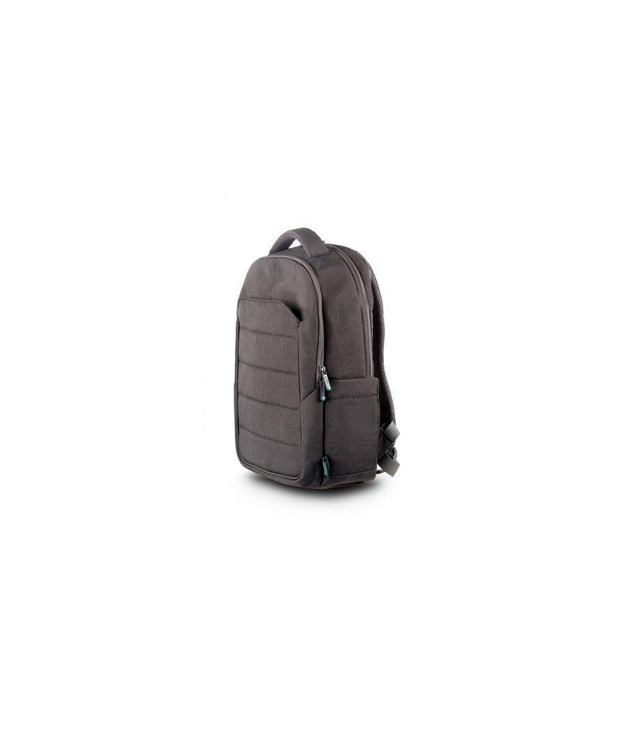 Urban Factory ELB14UF maletines para portátil 35,6 cm (14") Mochila Gris