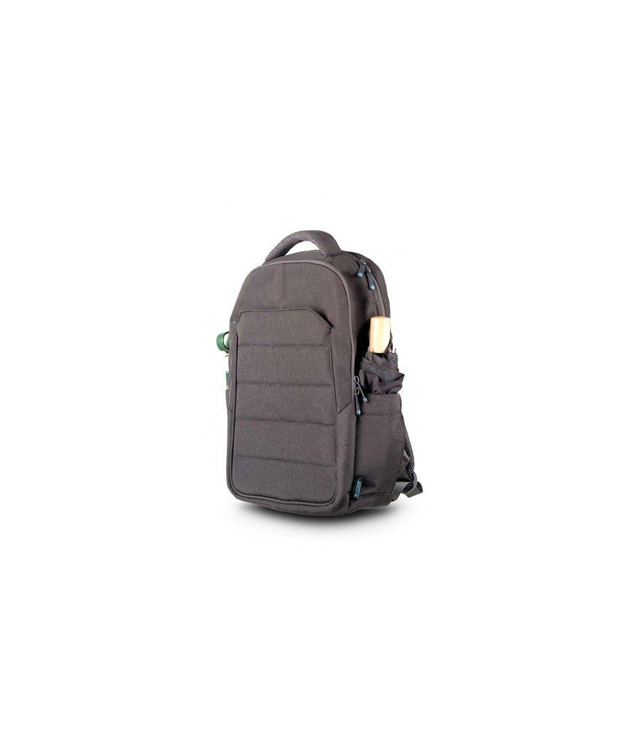 Urban Factory ELB14UF maletines para portátil 35,6 cm (14") Mochila Gris