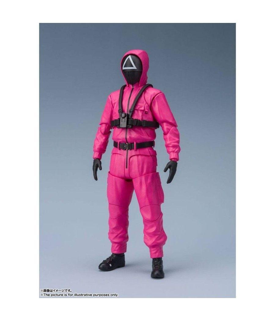 Figura tamashii nations masked soldier triangle sh figuarts squid game