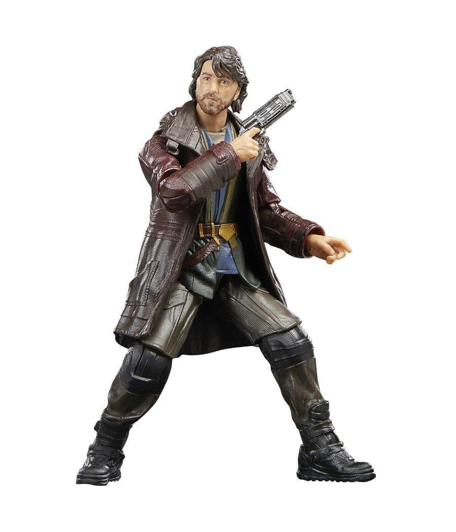 Figura hasbro star wars the black series - cassian andor