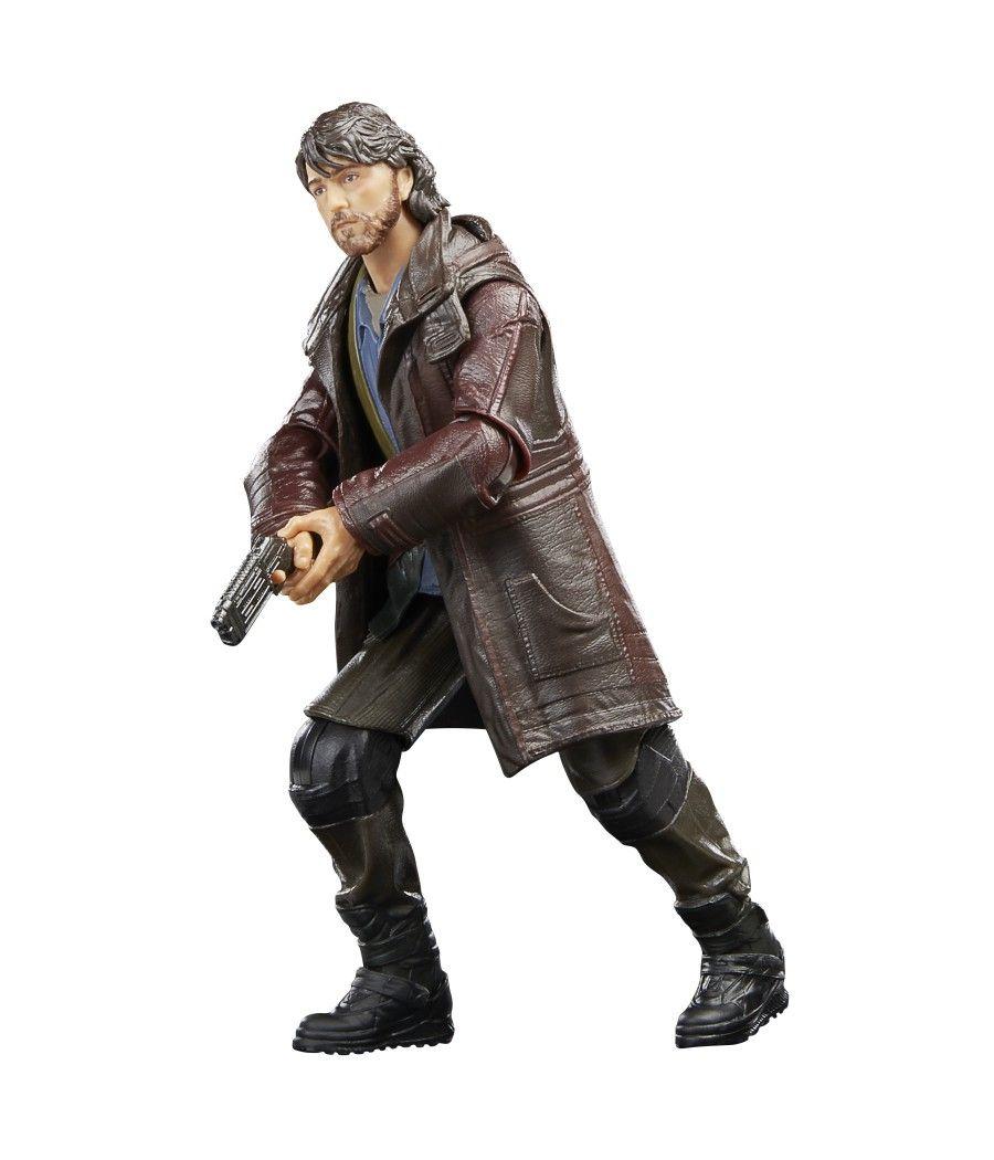 Figura hasbro star wars the black series - cassian andor