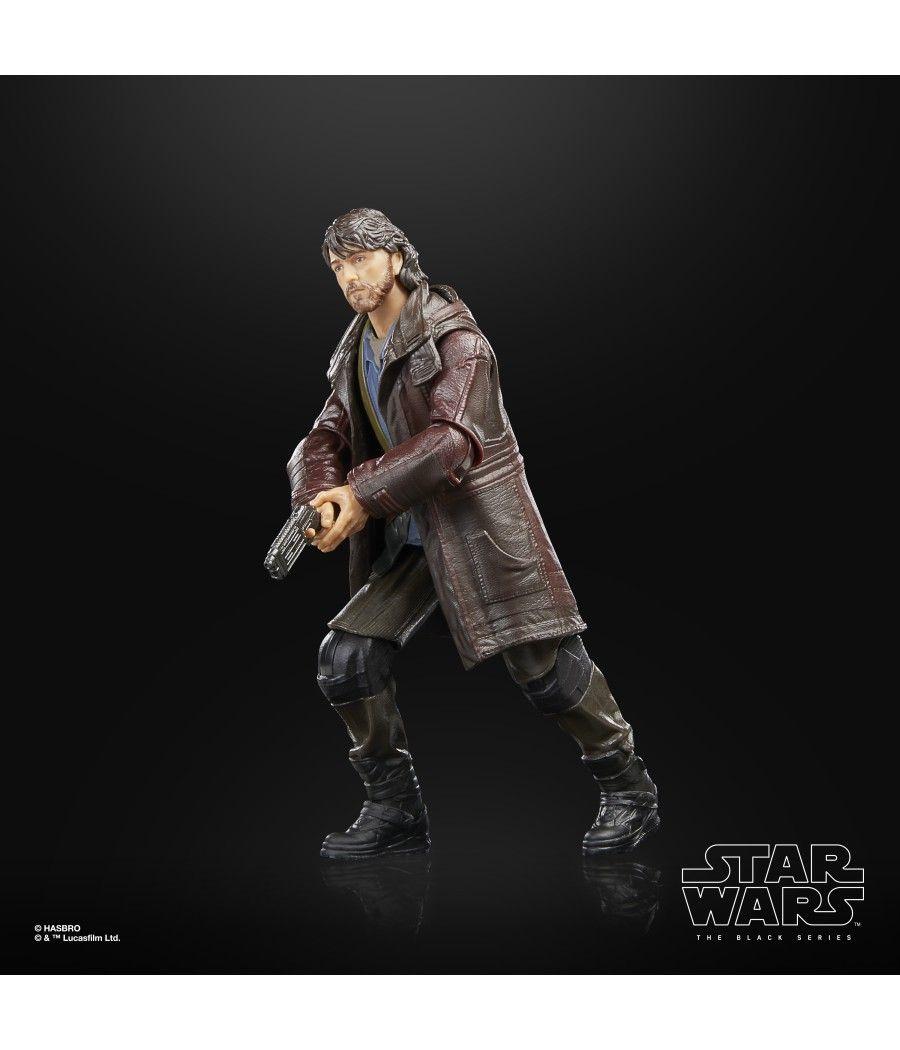 Figura hasbro star wars the black series - cassian andor