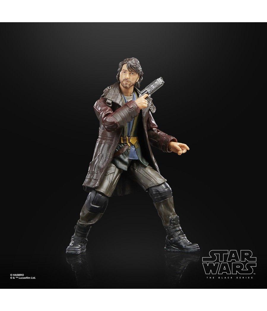 Figura hasbro star wars the black series - cassian andor