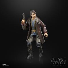 Figura hasbro star wars the black series - cassian andor