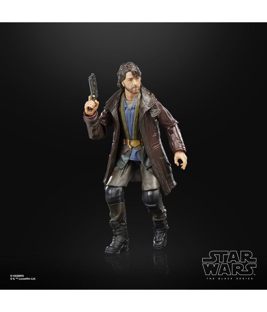 Figura hasbro star wars the black series - cassian andor