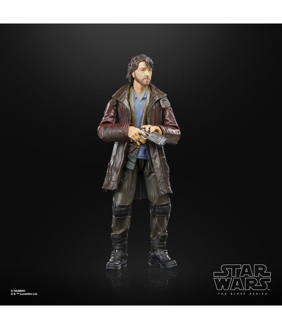 Figura hasbro star wars the black series - cassian andor