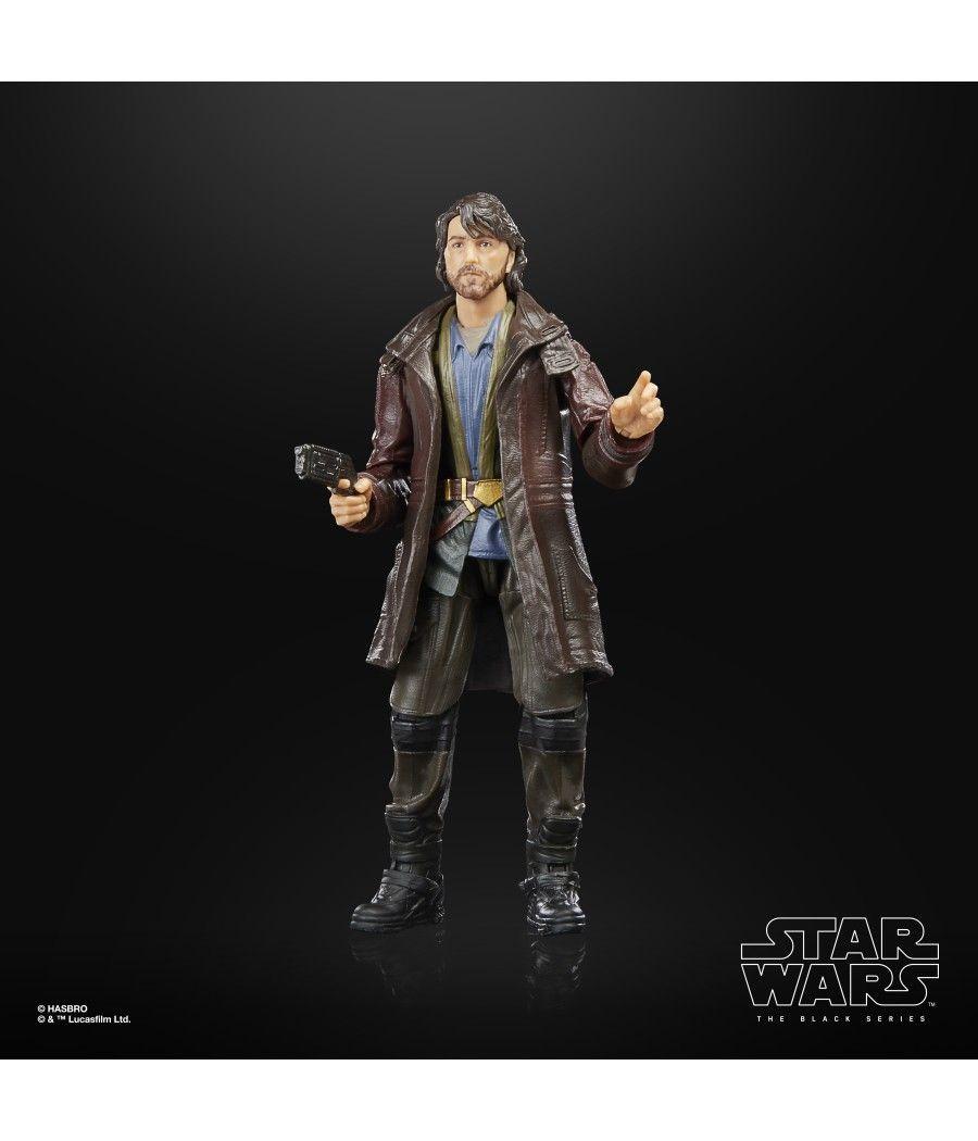 Figura hasbro star wars the black series - cassian andor