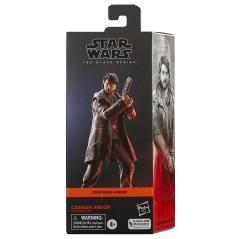 Figura hasbro star wars the black series - cassian andor