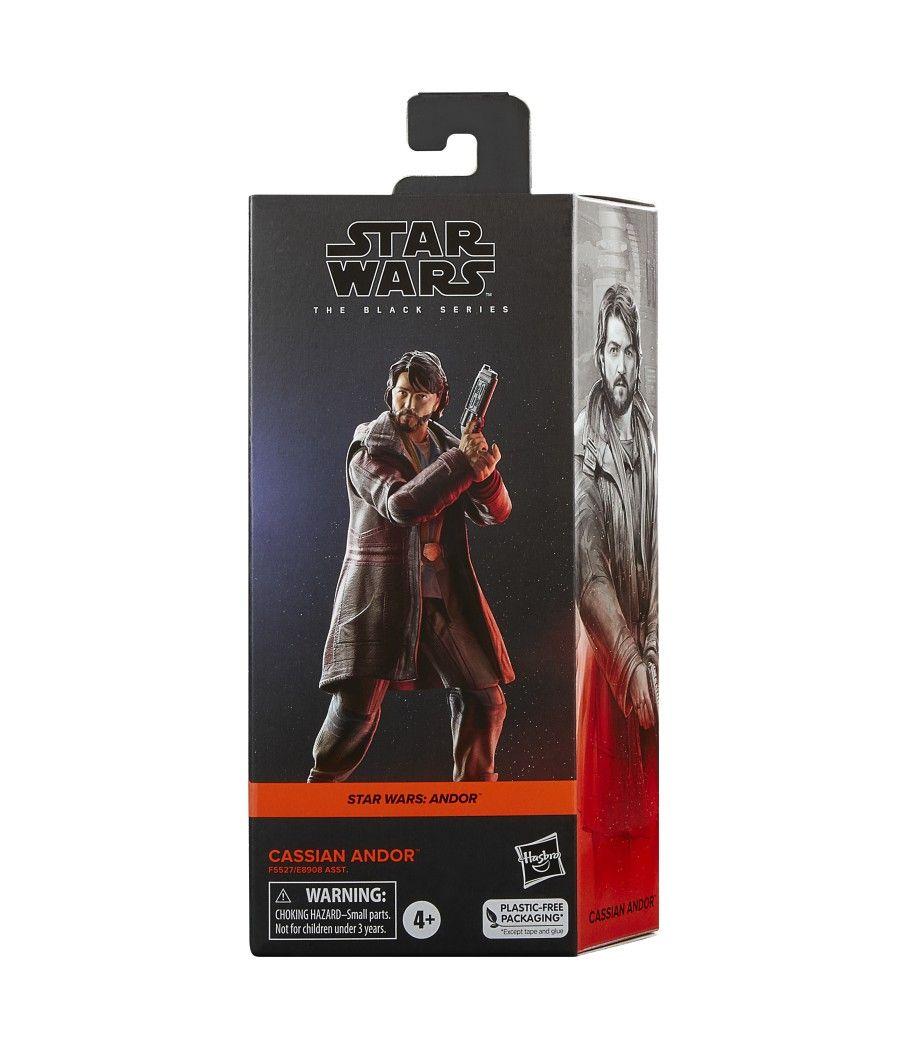 Figura hasbro star wars the black series - cassian andor