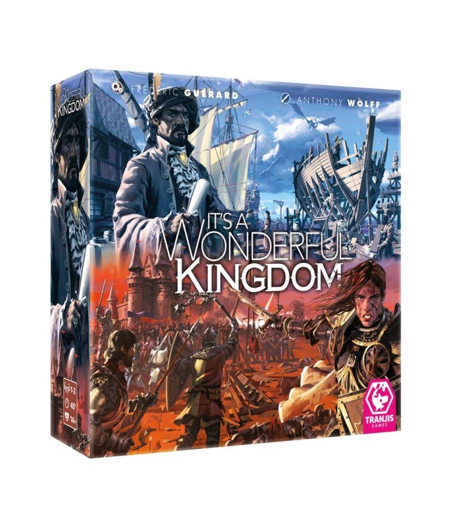 Juego de mesa it's a wonderful kingdom