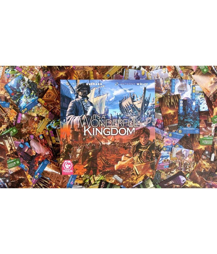 Juego de mesa it's a wonderful kingdom