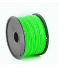Gembird filamento abs verde, 1,75 mm, 1 kg