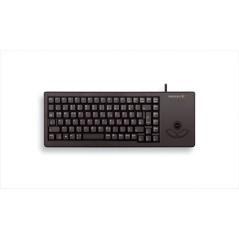 CHERRY XS Trackball teclado USB QWERTY Inglés de EE. UU. Negro