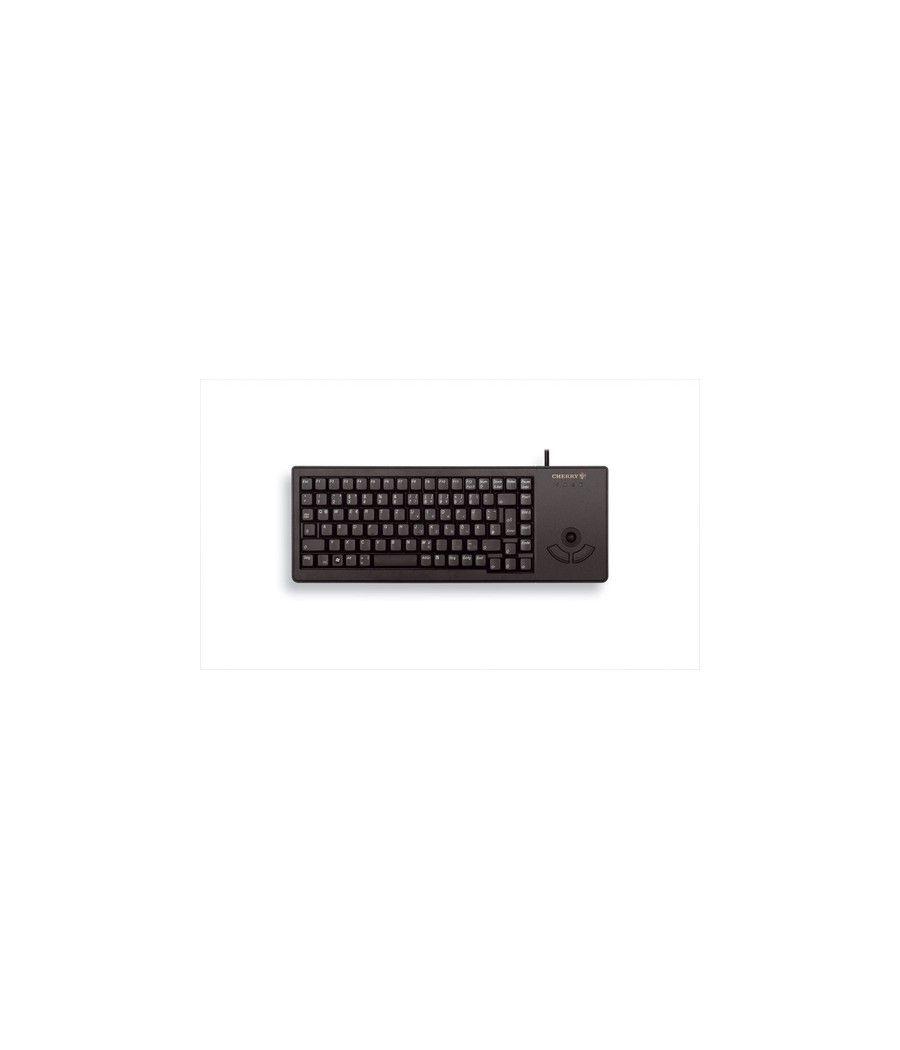 CHERRY XS Trackball teclado USB QWERTY Inglés de EE. UU. Negro