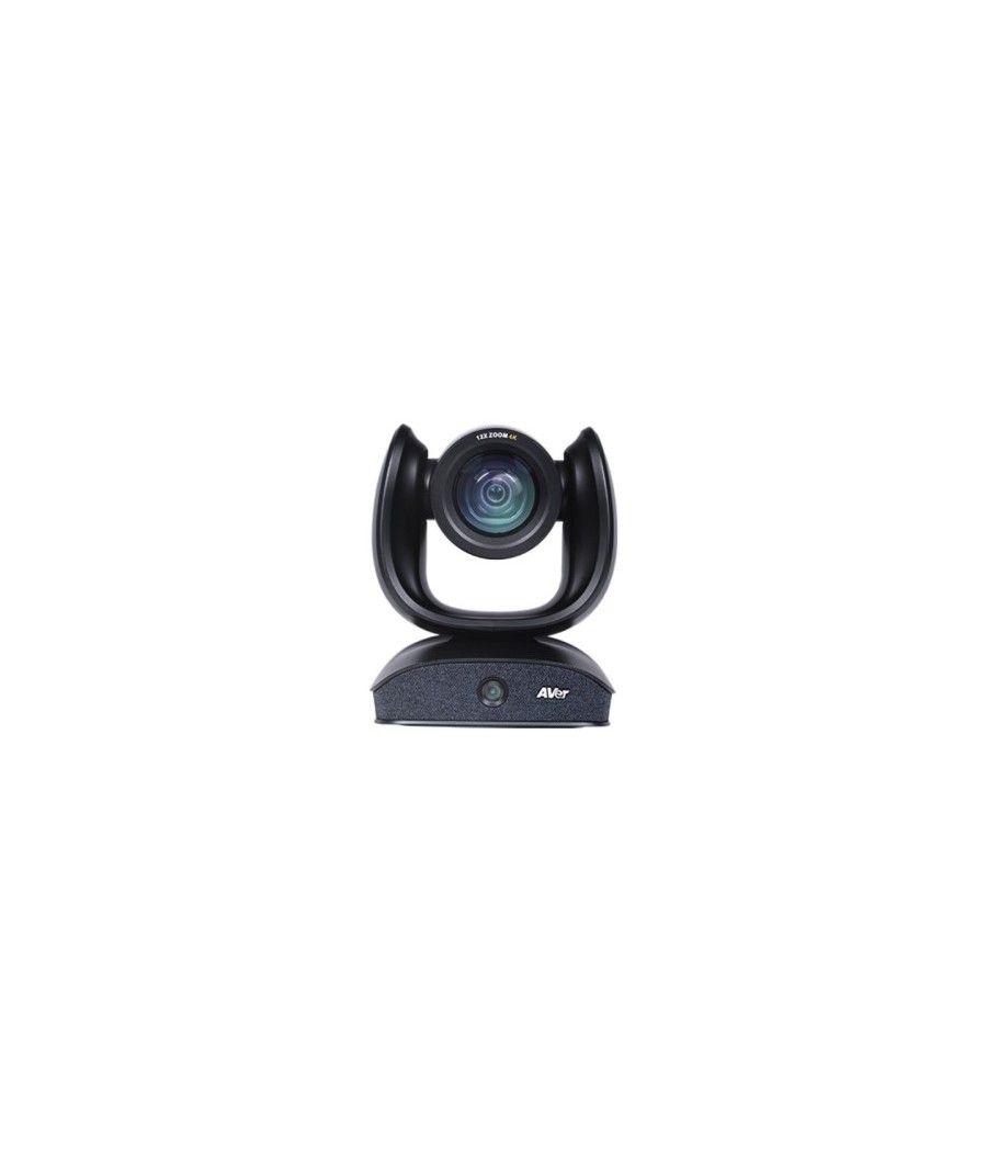 Aver usb cam series cam570 ptz dual camera, 4k, 12x optical, usb + hdmi + ip, audio tracking, dynamic smart frame, preset framin