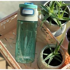 Botella de agua kambukka elton 500ml ice green - antigoteo - antiderrame