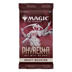 Caja de cartas wizards of the coast magic the gathering draft booster phyrexia all will be one 36 sobres inglés