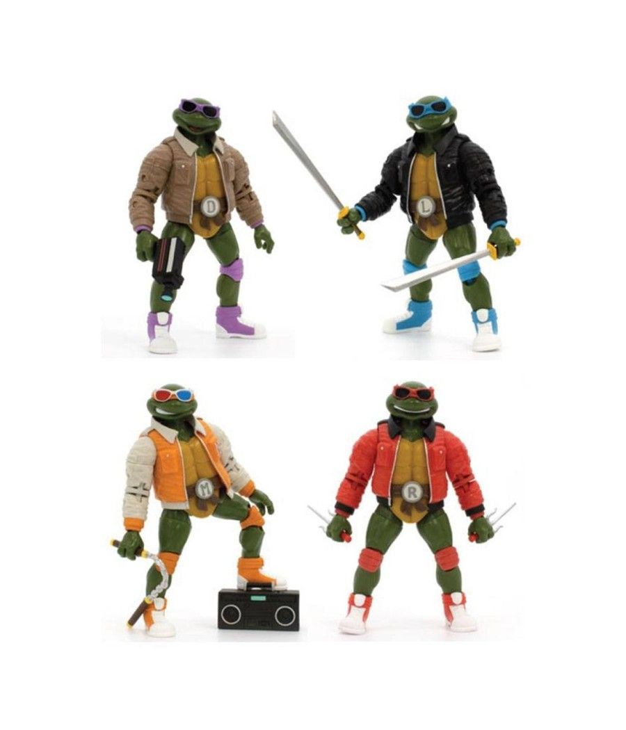 Surtido figuras (4) the loyal subjects tortugas ninja street gang 13 cm exclusive 1