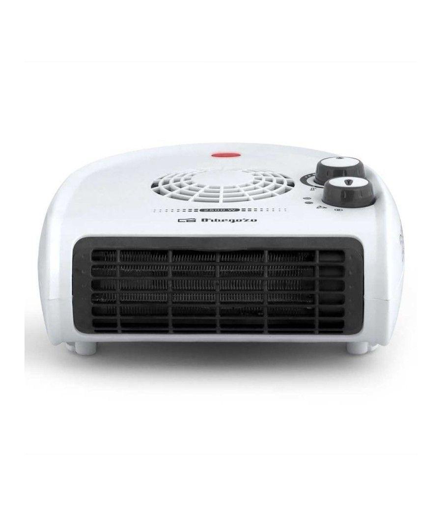 Calefactor orbegozo fh 5030/ 2500w/ termostato regulable
