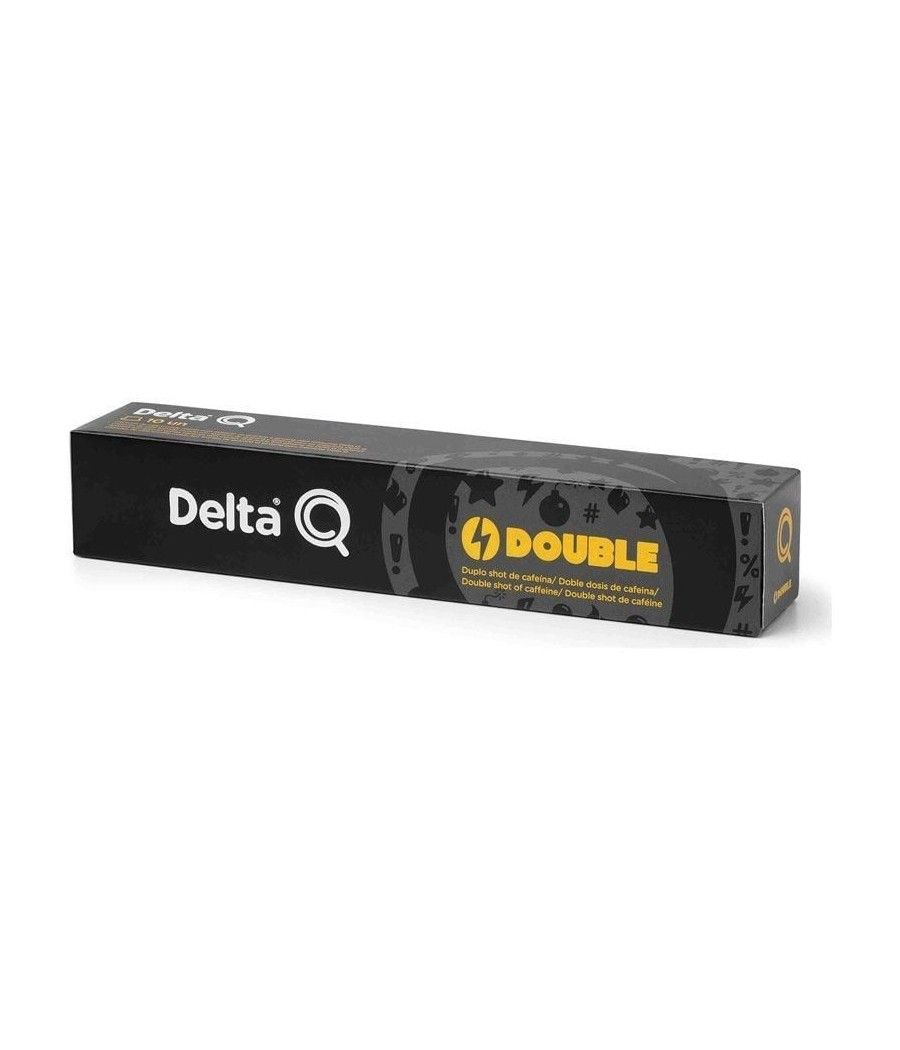 Cápsula delta double para cafeteras delta/ caja de 10