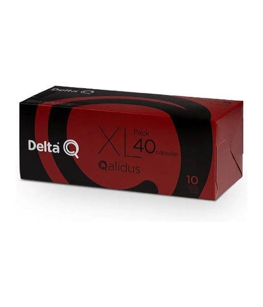 Cápsula delta qalidus para cafeteras delta/ caja de 40