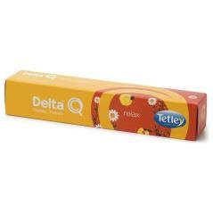 Cápsula delta relax para cafeteras delta/ caja de 10