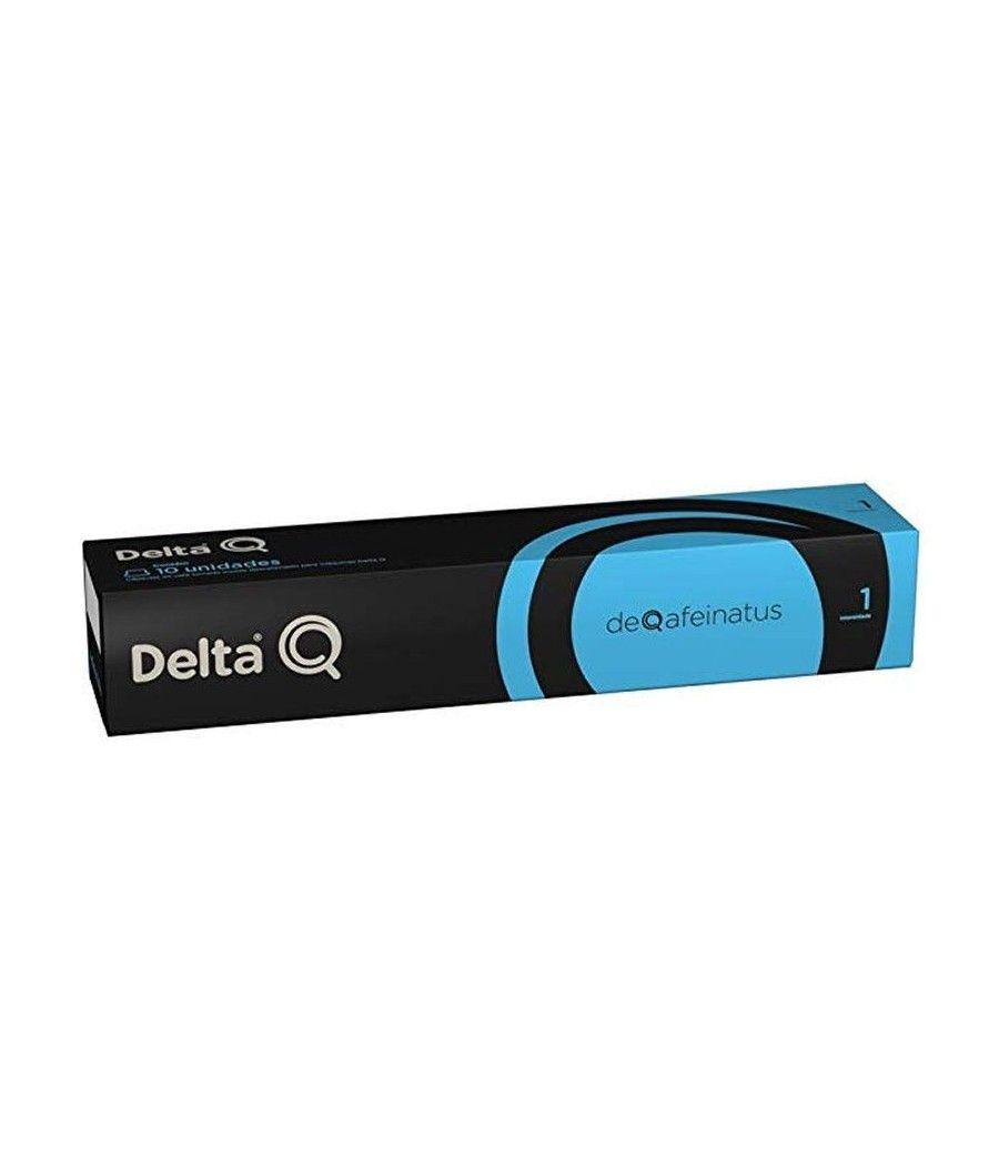 Cápsula delta deqafeinatus para cafeteras delta/ caja de 10