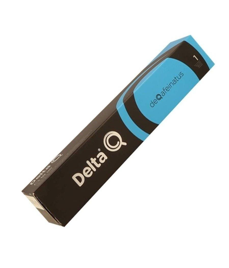 Cápsula delta deqafeinatus para cafeteras delta/ caja de 10
