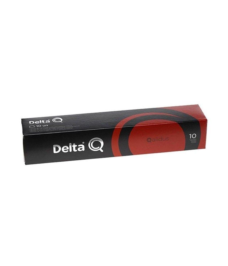 Cápsula delta qalidus para cafeteras deltas/ caja de 10