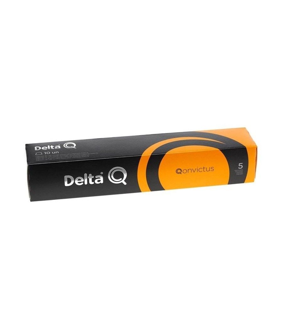 Cápsula delta qonvictus para cafeteras delta/ caja de 10