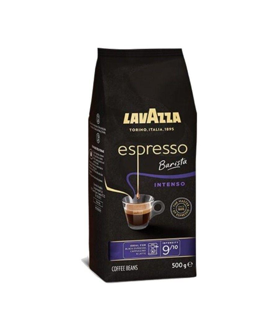 Café en grano lavazza espresso barista intenso/ 500g