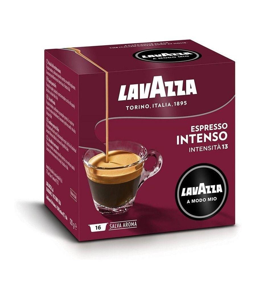 Cápsula lavazza intensamente para cafeteras a modo mio/ caja de 16
