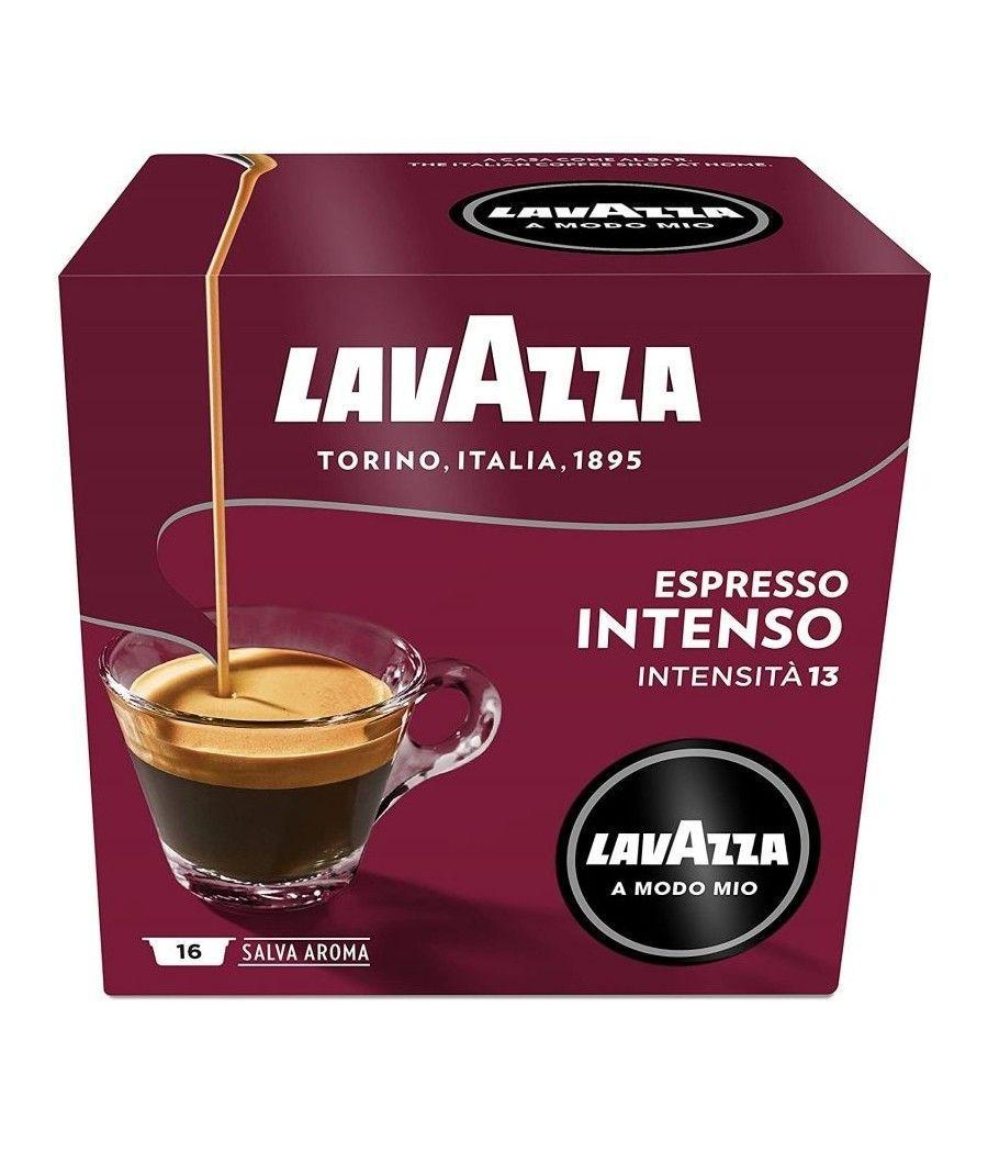 Cápsula lavazza intensamente para cafeteras a modo mio/ caja de 16