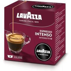Cápsula lavazza intensamente para cafeteras a modo mio/ caja de 16