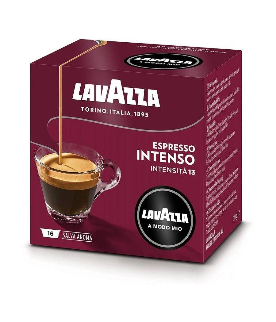 Cápsula lavazza intensamente para cafeteras a modo mio/ caja de 16