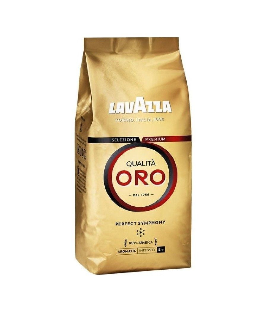 Café en grano lavazza qualitá oro/ 500g