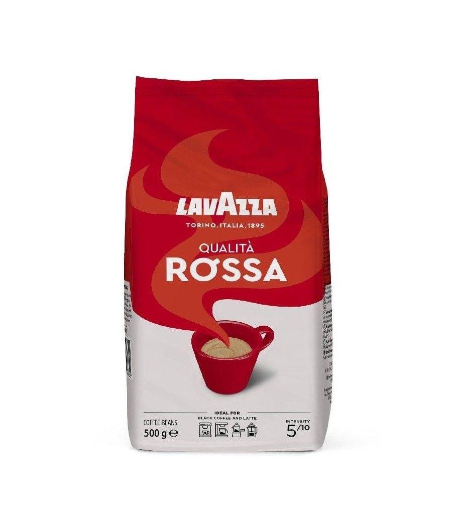 Café en grano lavazza qualità rossa/ 500g