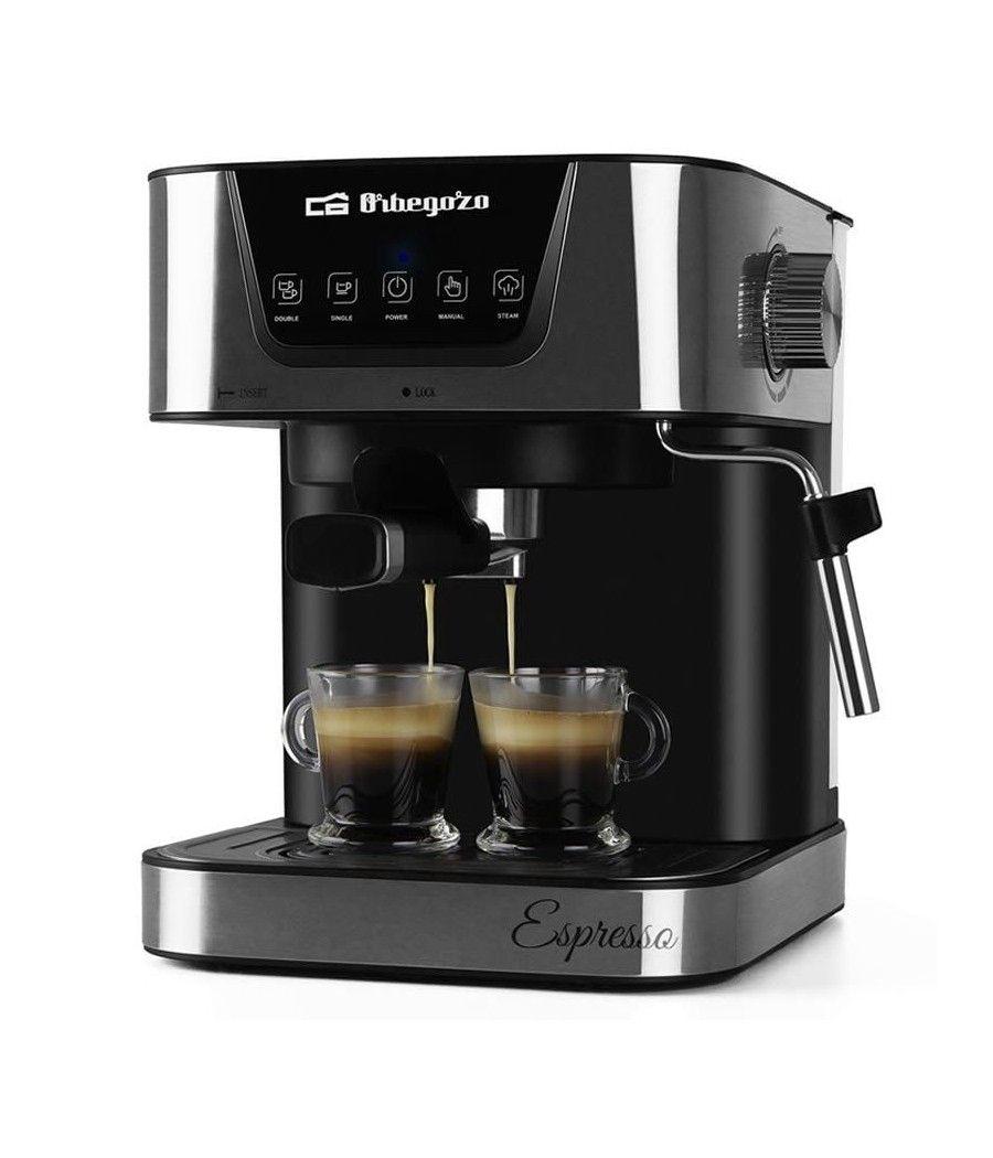 Cafetera expreso orbegozo ex 6000/ 1050w/ 20 bares