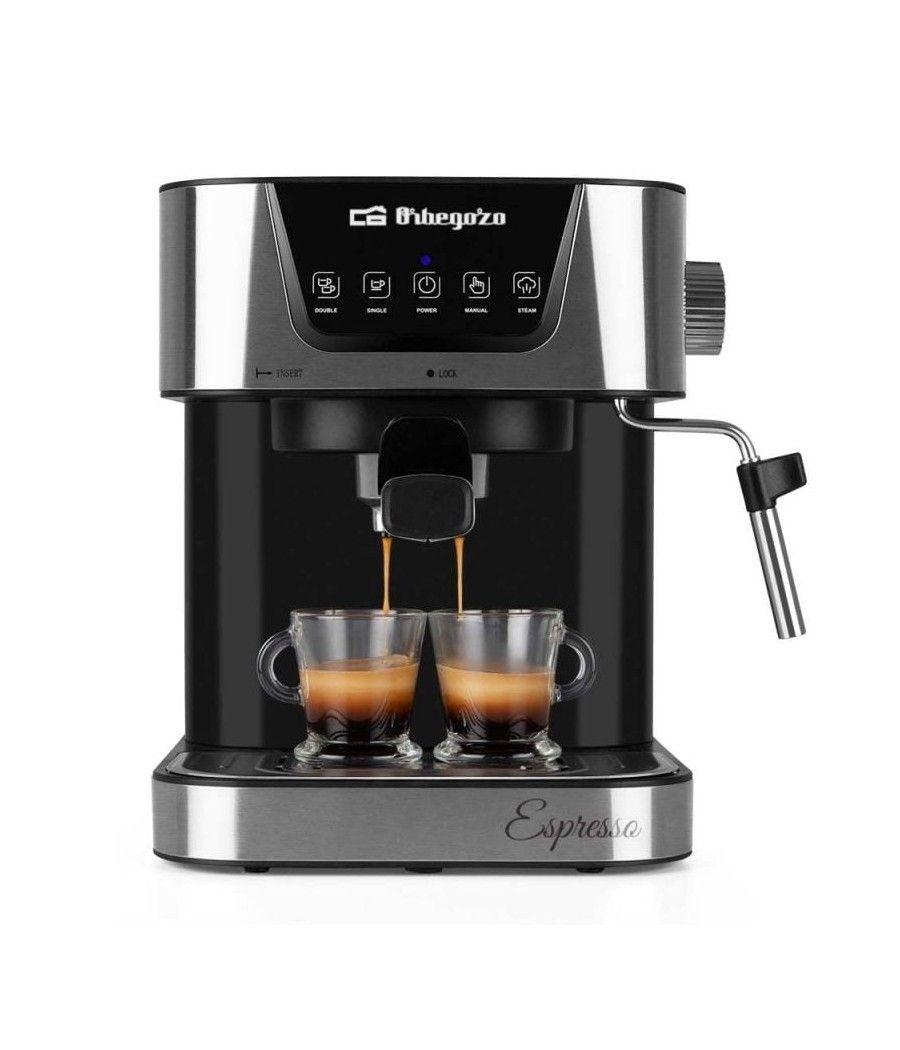 Cafetera expreso orbegozo ex 6000/ 1050w/ 20 bares