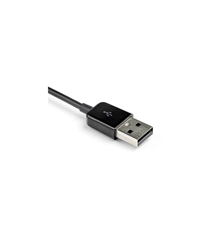 StarTech.com Cable de 2m Adaptador VGA a HDMI - Alimentado por USB - 1080p - Imagen 4