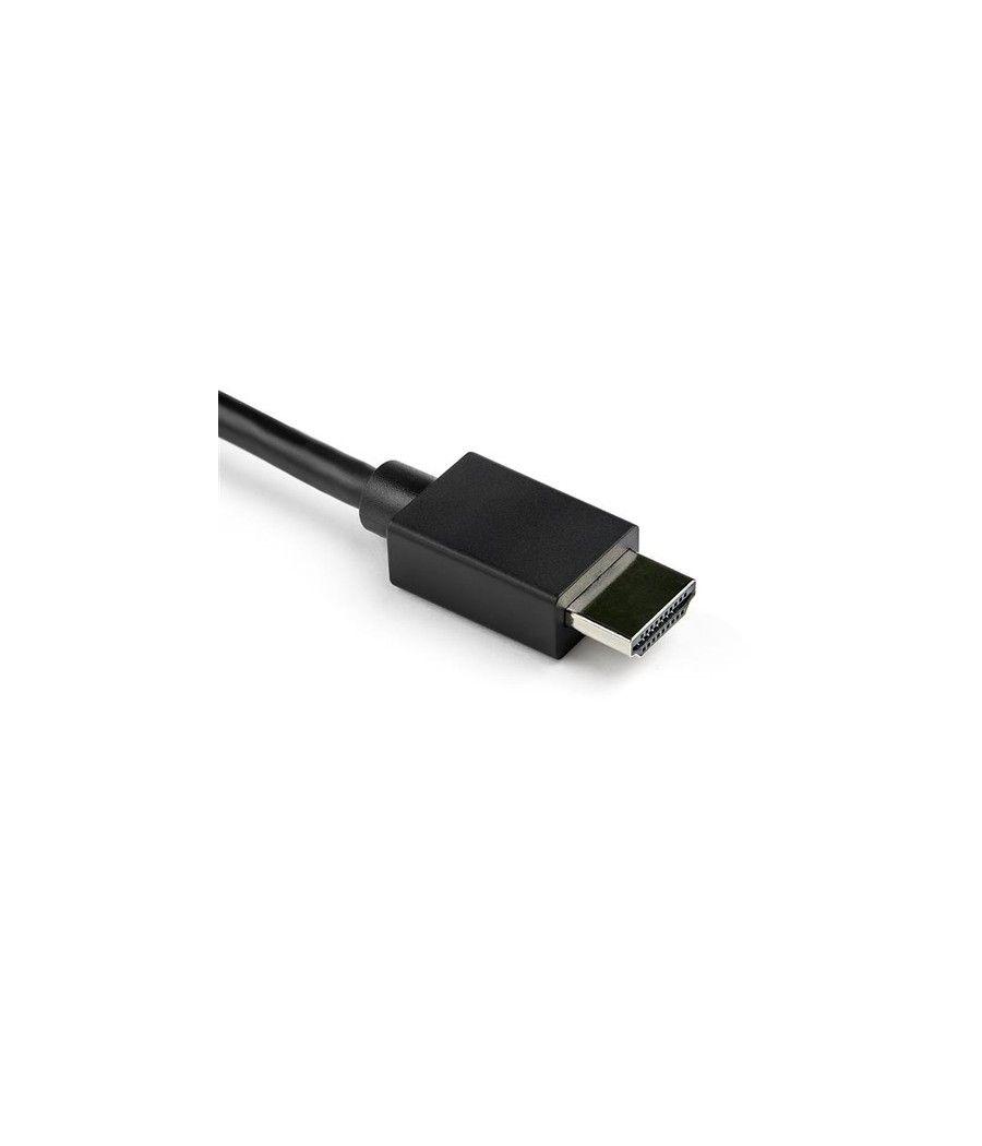 StarTech.com Cable de 2m Adaptador VGA a HDMI - Alimentado por USB - 1080p - Imagen 5