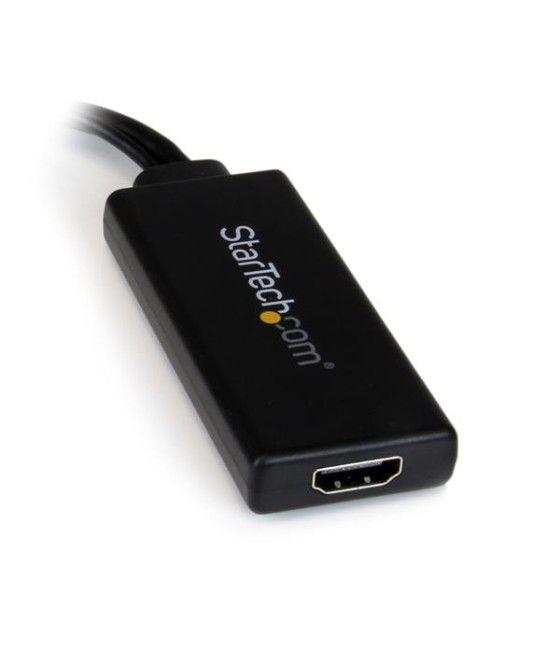 StarTech.com Adaptador VGA a HDMI con audio y alimentación USB – Conversor VGA a HDMI portátil – 1080 p - Imagen 3