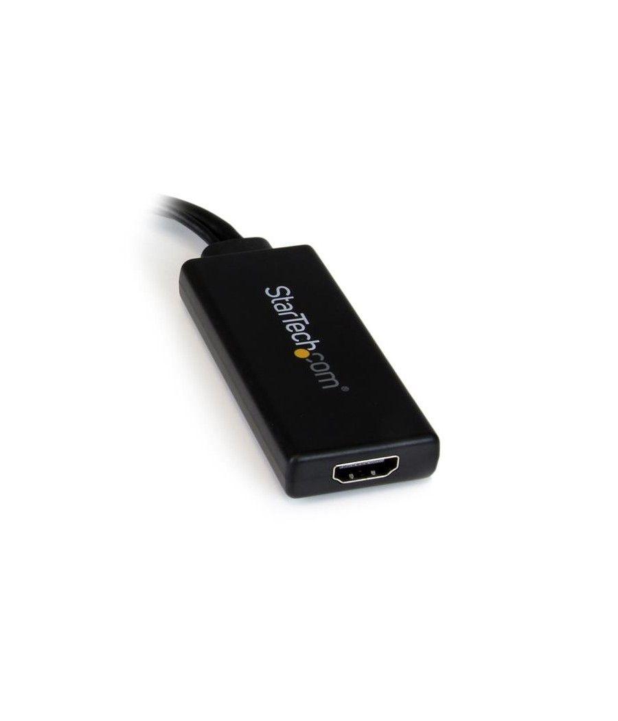 StarTech.com Adaptador VGA a HDMI con audio y alimentación USB – Conversor VGA a HDMI portátil – 1080 p - Imagen 3