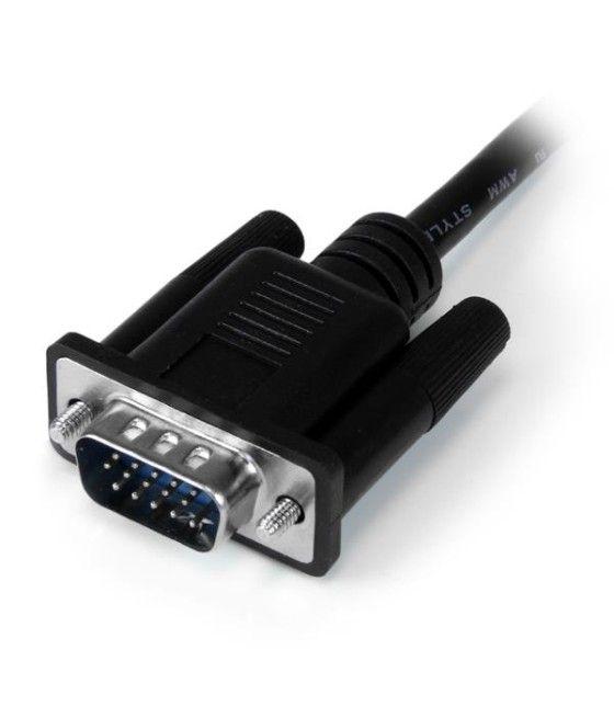 StarTech.com Adaptador VGA a HDMI con audio y alimentación USB – Conversor VGA a HDMI portátil – 1080 p - Imagen 4