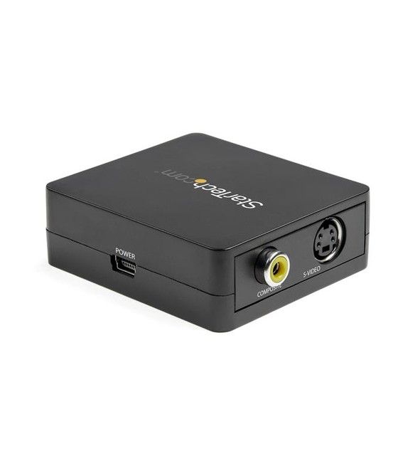 StarTech.com Conversor de Vídeo VGA a RCA y S-Video - Alimentado por USB