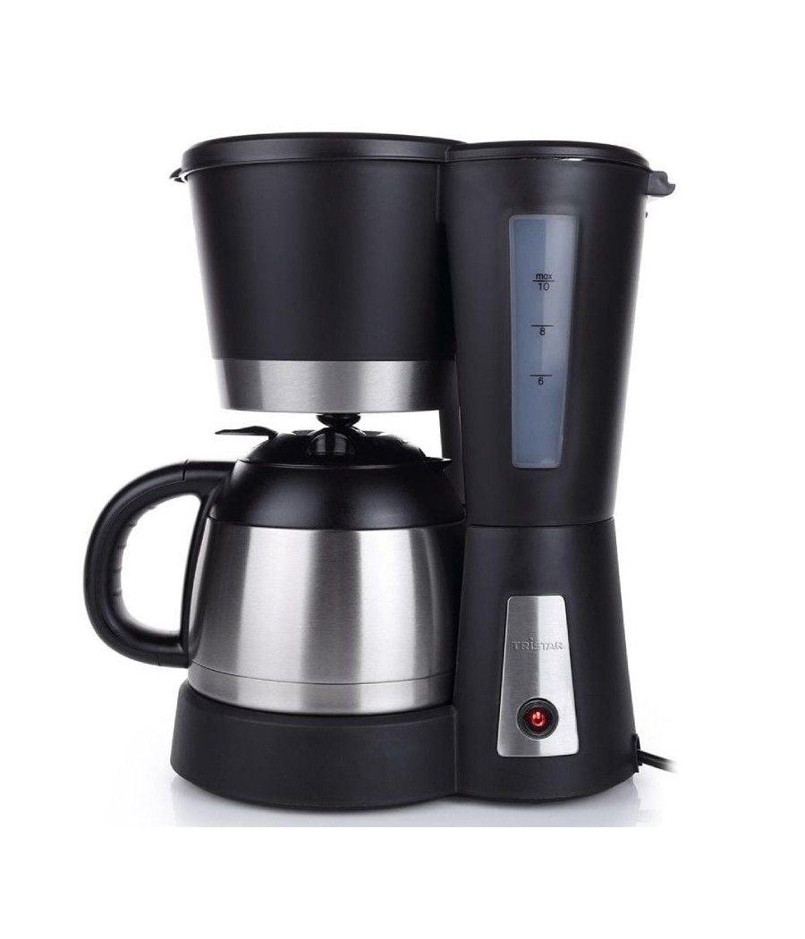 Cafetera de goteo tristar cm-1234/ 10 tazas/ negra