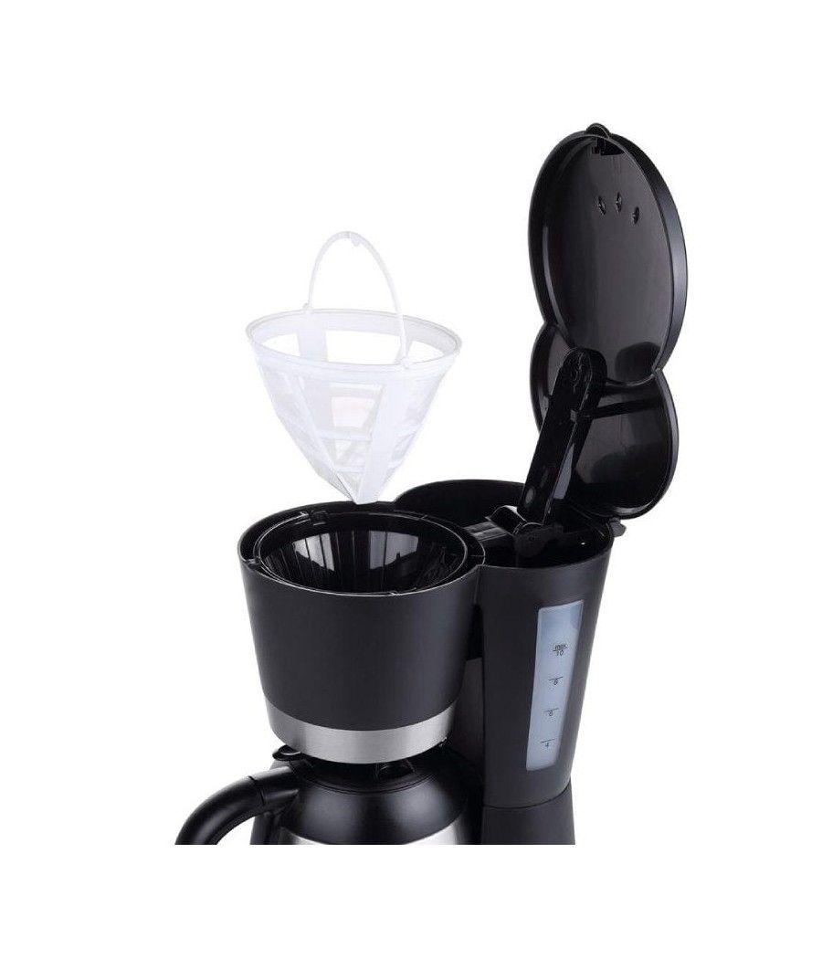 Cafetera de goteo tristar cm-1234/ 10 tazas/ negra