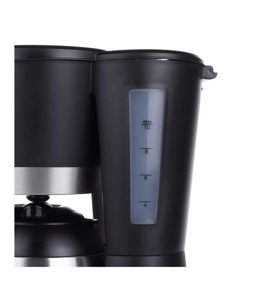 Cafetera de goteo tristar cm-1234/ 10 tazas/ negra