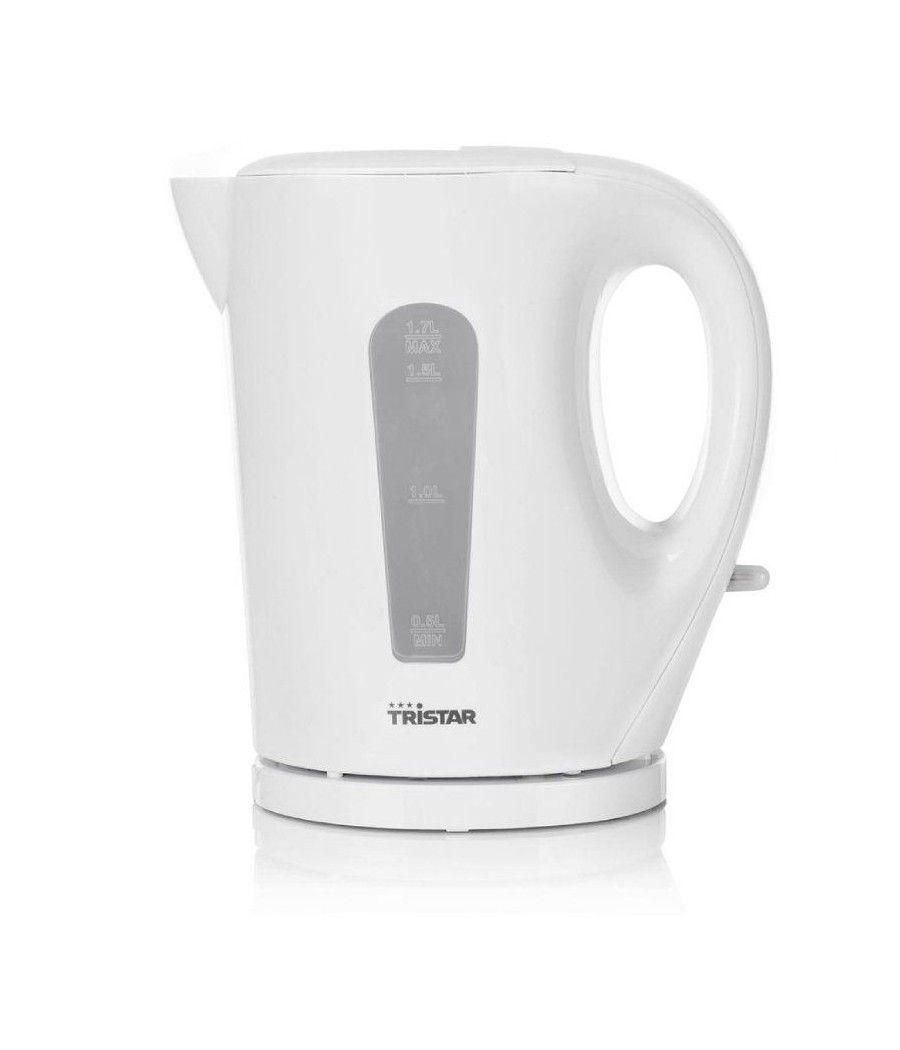 Hervidor de agua tristar wk-3380/ 2200w/ capacidad 1.7l